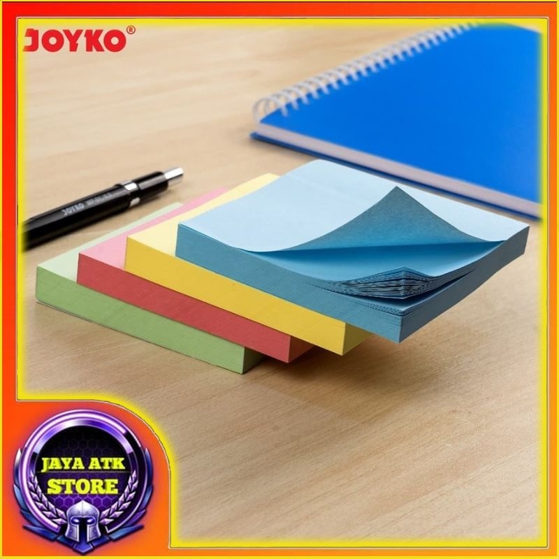 

Memo Stik Pastel MMS - 1P Dan Mms 1 Kertas Memo Tempel Sticky Notes Soft Colour Penanda Buku Pembatas Kertas