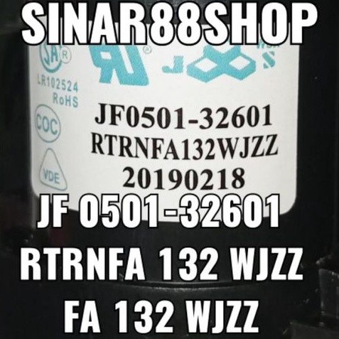 32601 FA132WJZZ FLAYBACK TV SHARP JF0501-32601 FA132WJZZ JF 0501-32601 FA 132 FA132 FA 132WJZZ RTRNF