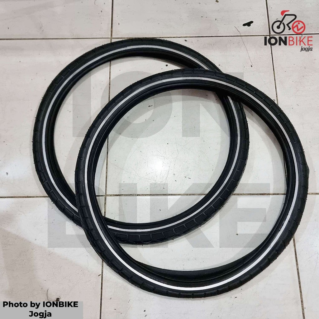 Ban Luar Kenda Kwest 20 x 1.50 Reflective K193 Slick 20x1.50 406 Sepeda BMX Lipat Minivelo Minion Se