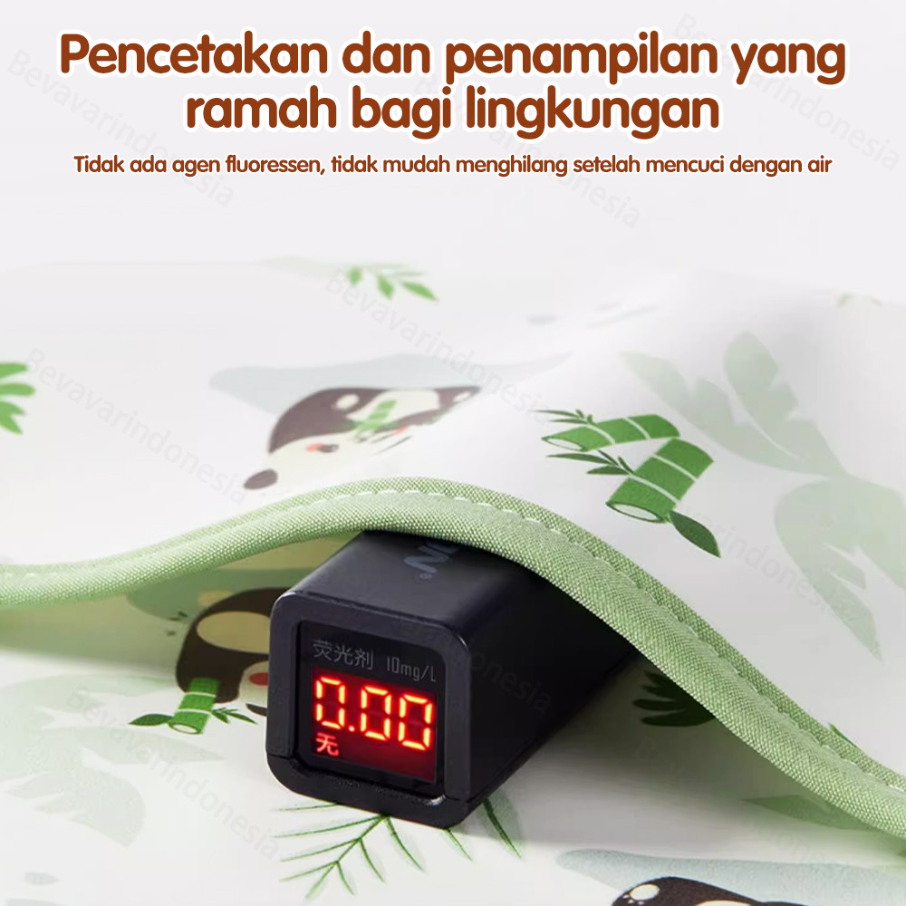 RK BEVAVAR Celemek Makan Bayi Anti Muntah Baby Bib Slabber Handuk Air Liur