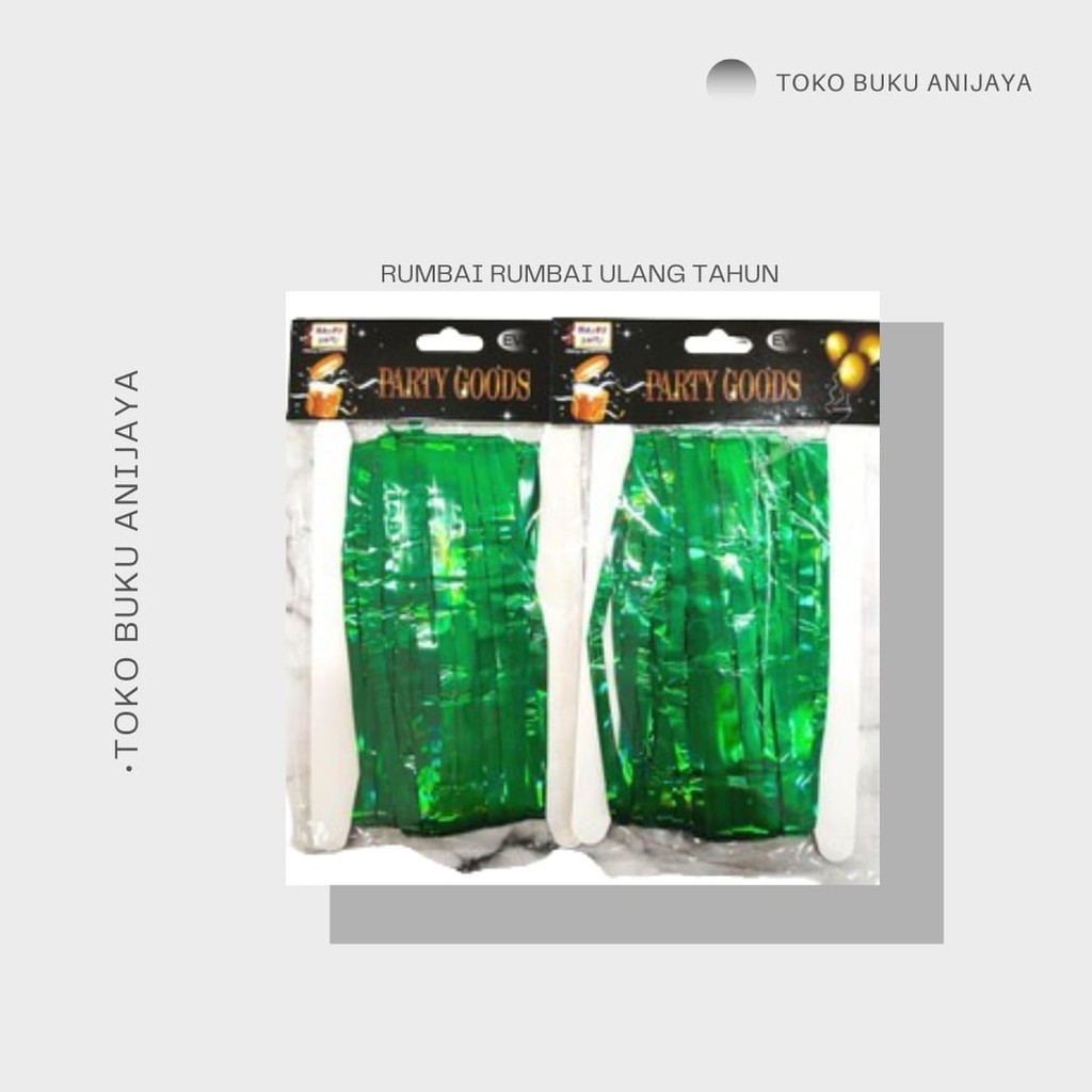 RUMBAI-RUMBAI ULANG TAHUN/HIASAN ULANG TAHUN/DEKORASI ULANG TAHUN