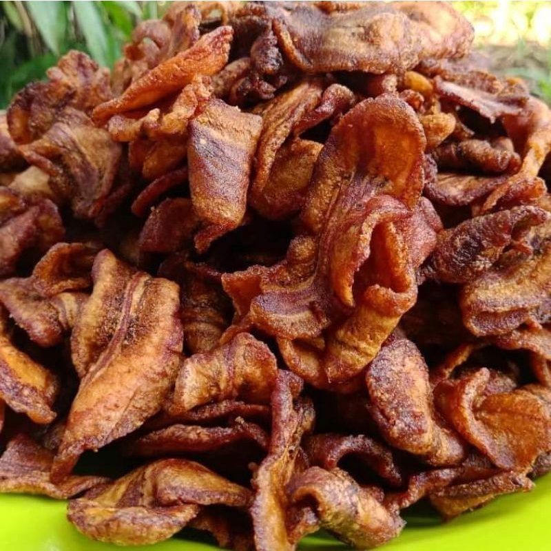 

kripik Pisang Sale Crispy 500 gr / Pisang Sale Krispy Manis Kripik cemilan