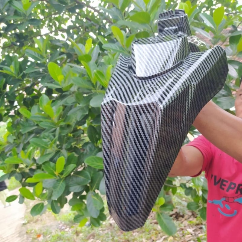 spakbor depan beat 2020 beat deluxe carbon celup