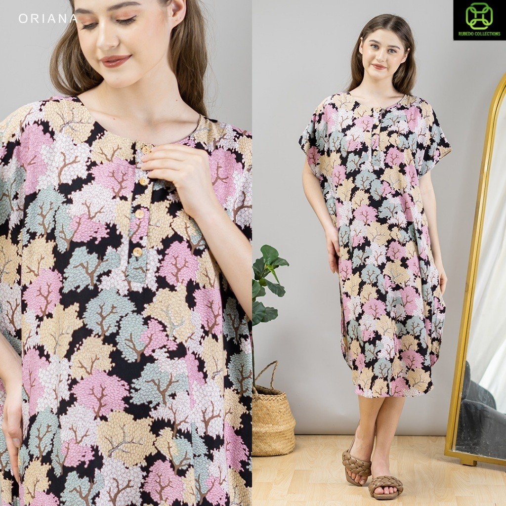 Oriana Homewear Kaftan Clover Series