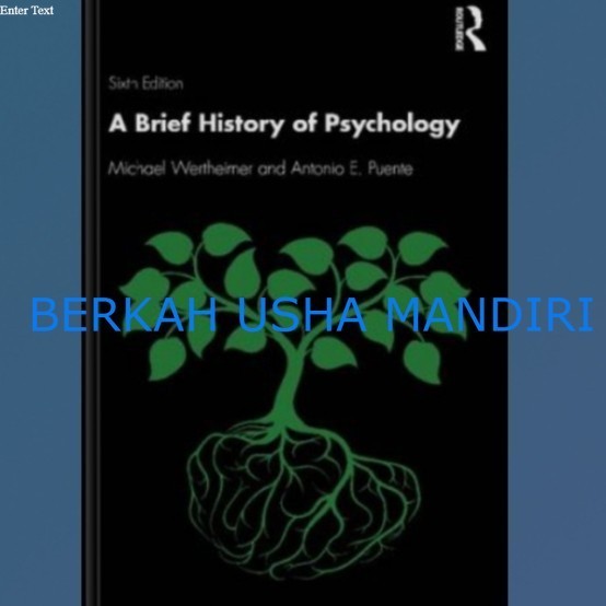 BUKU A Brief History of Psychology