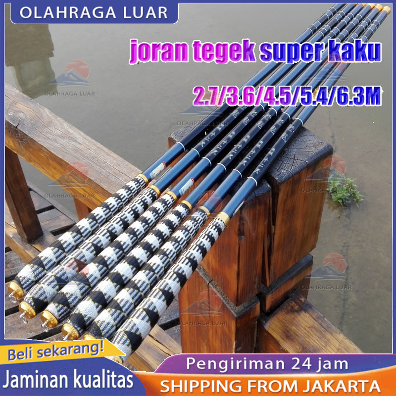 joran tegek super kuat 10kg / joran tegek / tegek 450 murah ringan kuat / tegek pancing super kuat /