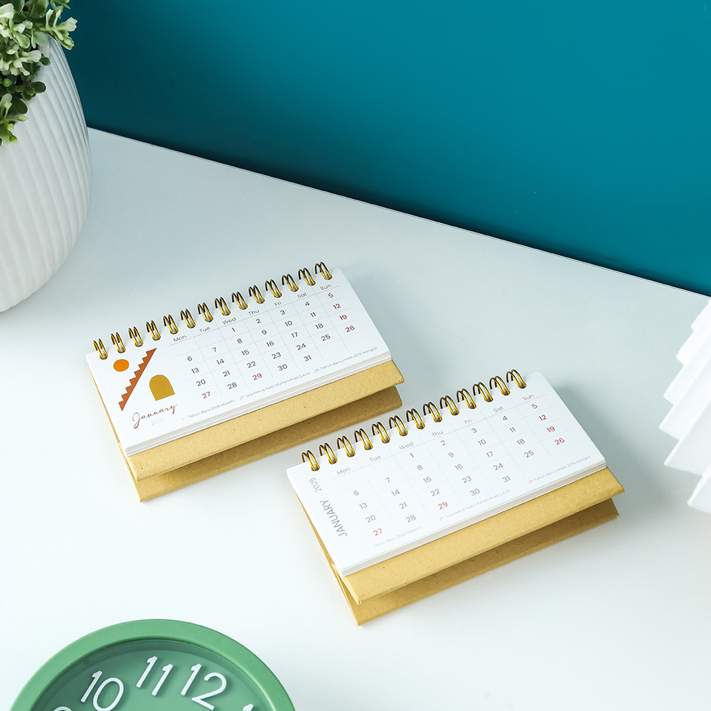 

Mini Calendar Short 2025 - Ukuran 6x12.5 cm