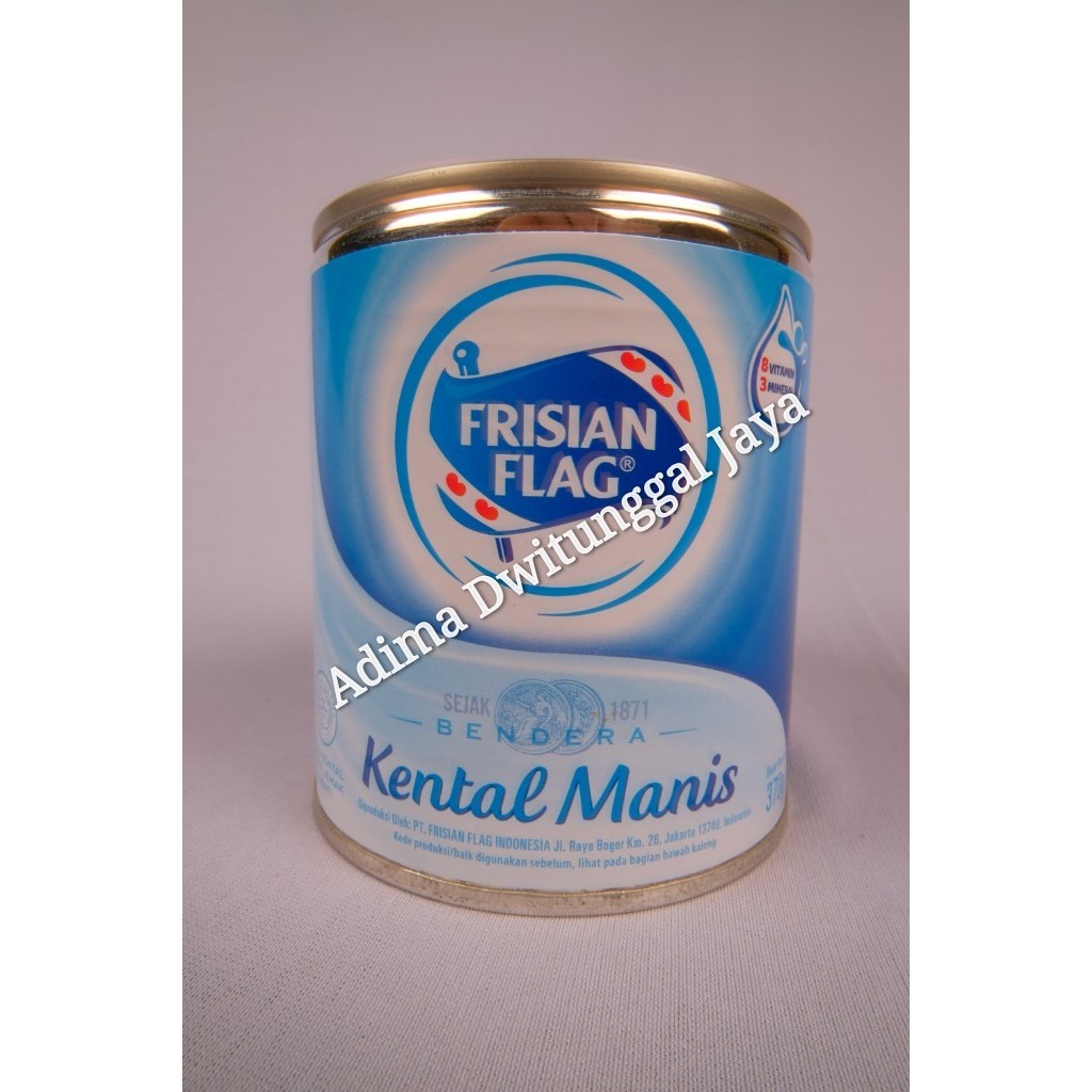 

Frisian Flag Susu Kental Manis Kaleng 370gr