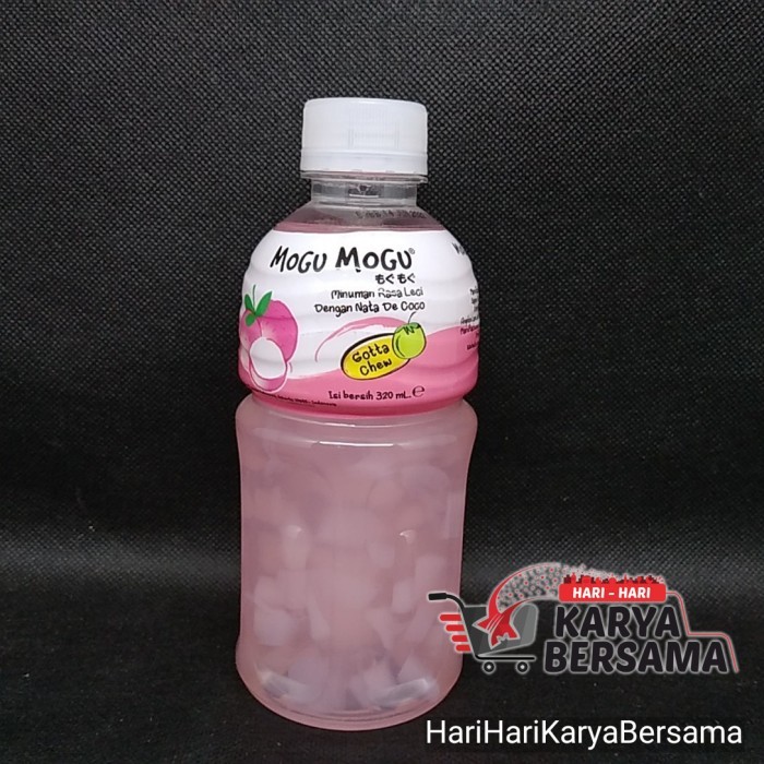 

MINUMAN RINGAN MOGU MOGU NATA DE COCO RASA LYCHEE 320ML