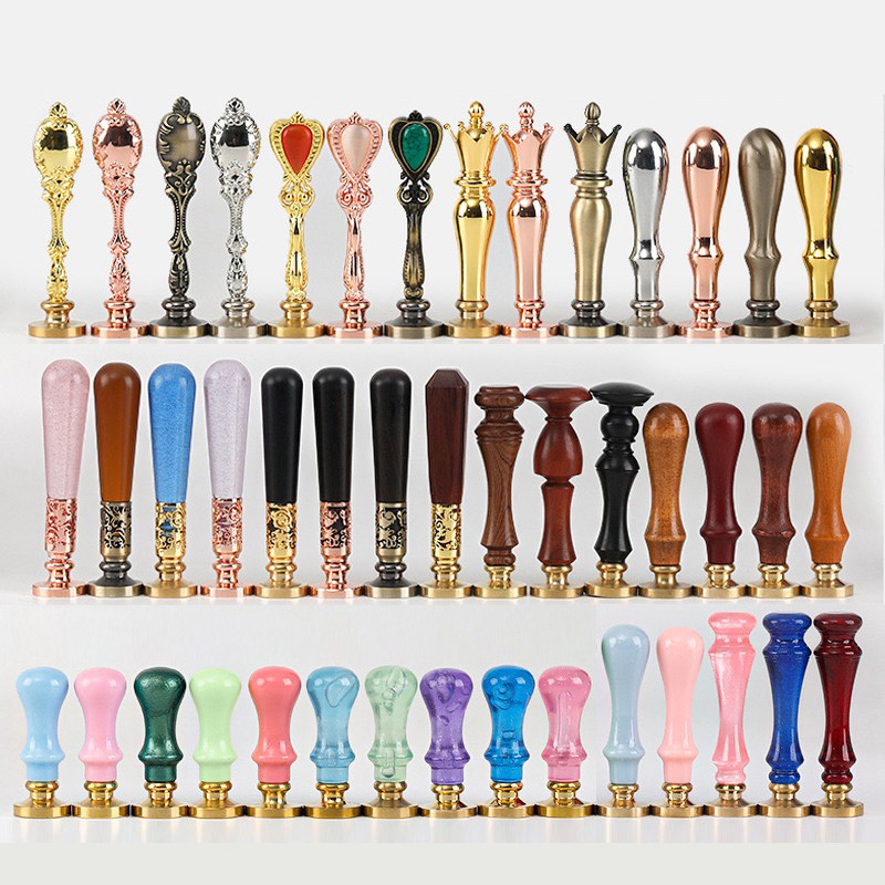 

Retro Sealing Wax Spoon Wood Handle Sealing Wax Spoon Wax Bead Melting Pot Sealing Stamp Wax Spoon Craft Gift Wax Stamp Spoon