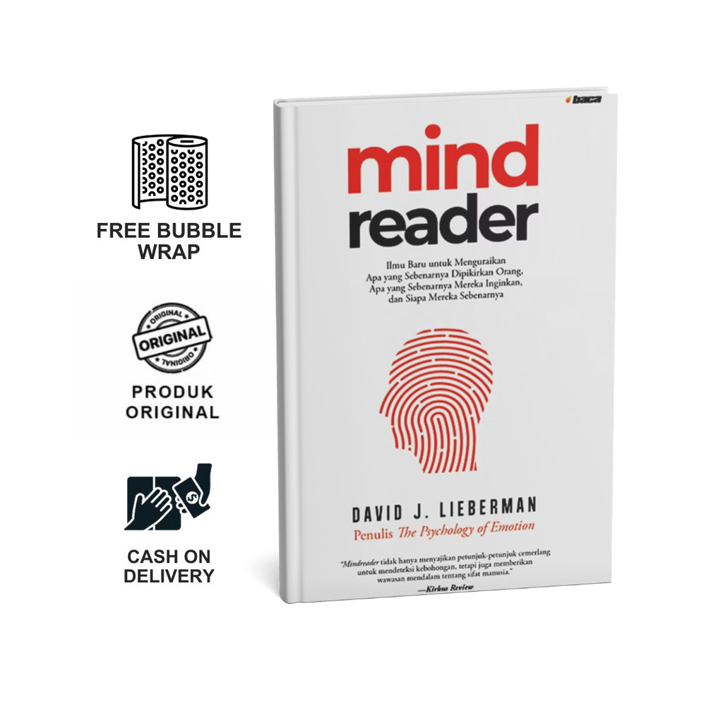 Mindreader - David J. Lieberman [Baca]
