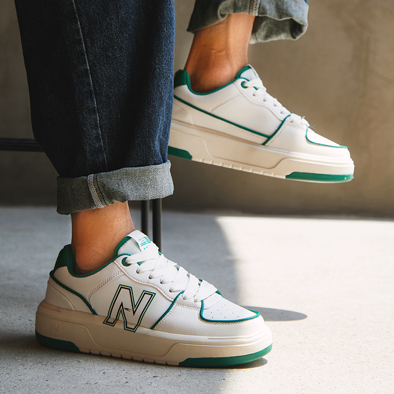 Men's and women's running sports board shoes, durable training, casual fashion, thick sole, height i