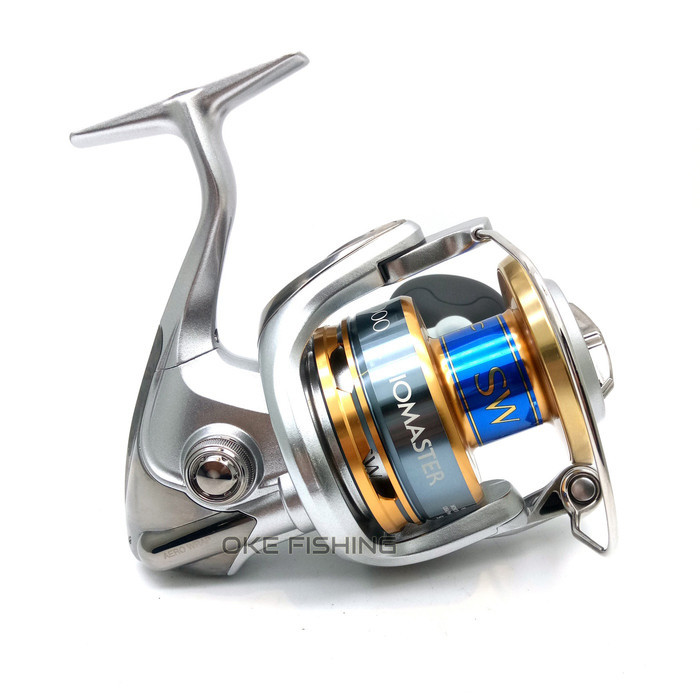 Reel Shimano Biomaster SW 10000HG 7B - Reel Spinning Pancing