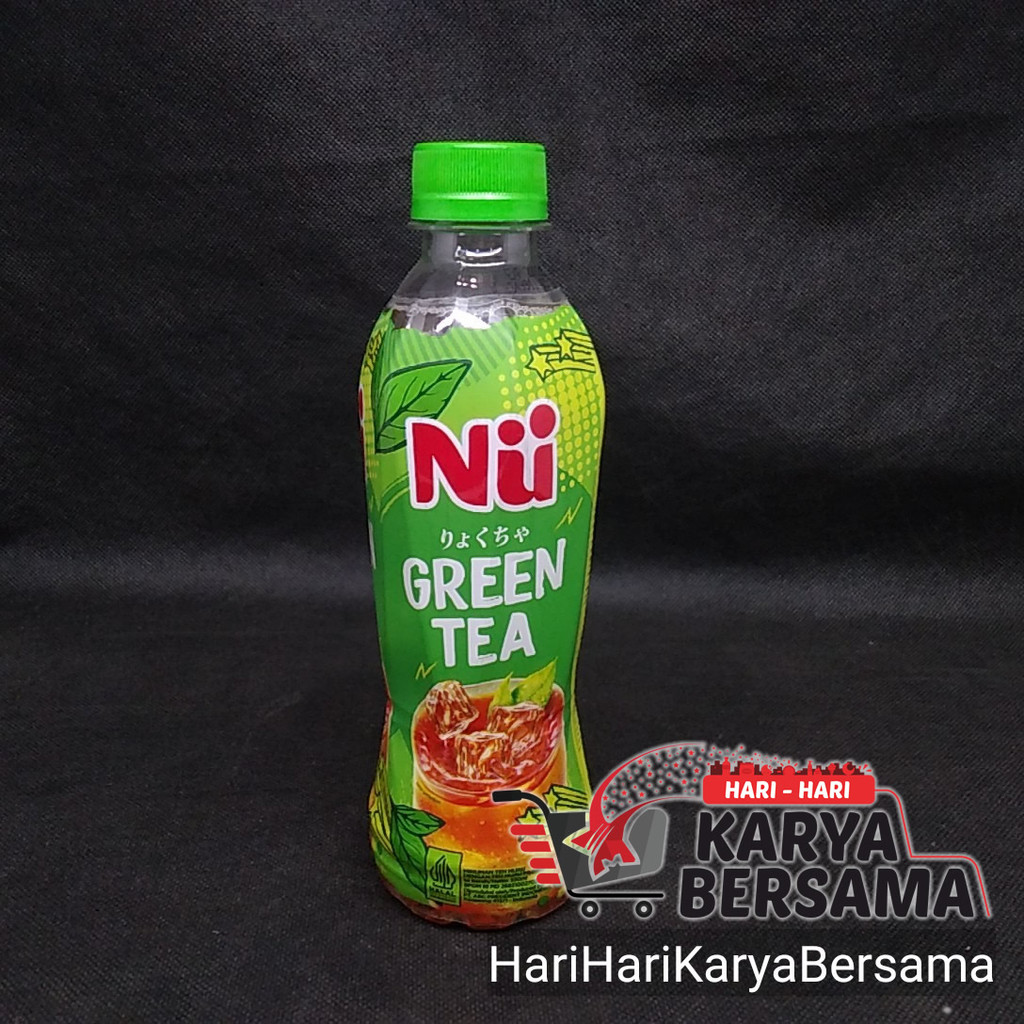 

MINUMAN RINGAN NU GREEN TEA ORIGINAL 330ML