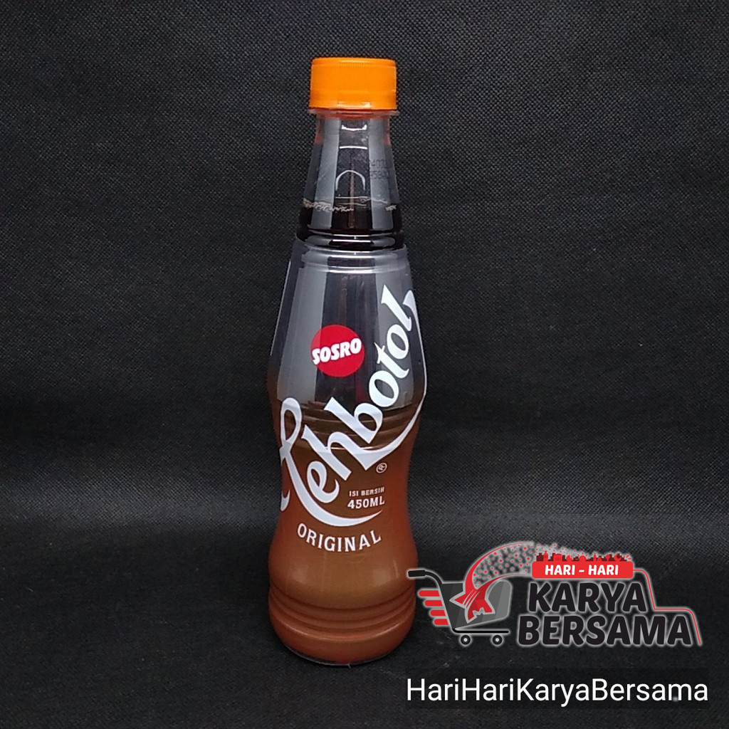 

MINUMAN RINGAN TEH BOTOL ORIGINAL 450ML