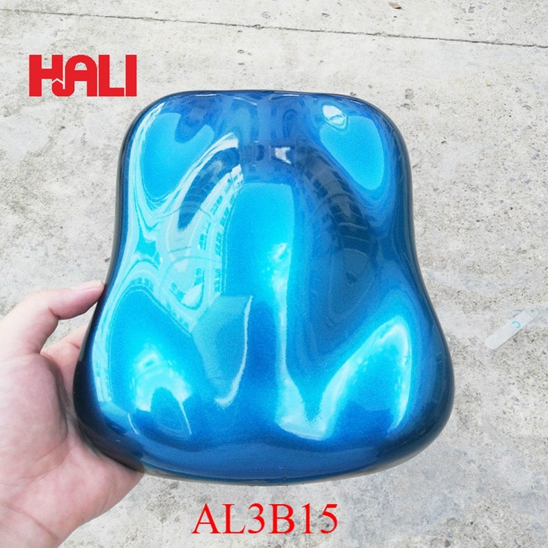 

Color aluminum pigment aluminum color blue aluminum pigment 1lot=20gram AL3B15 royal blue