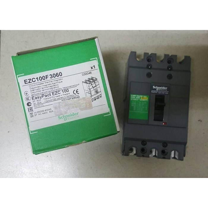 SCHNEIDER MCCB EZC100F3060