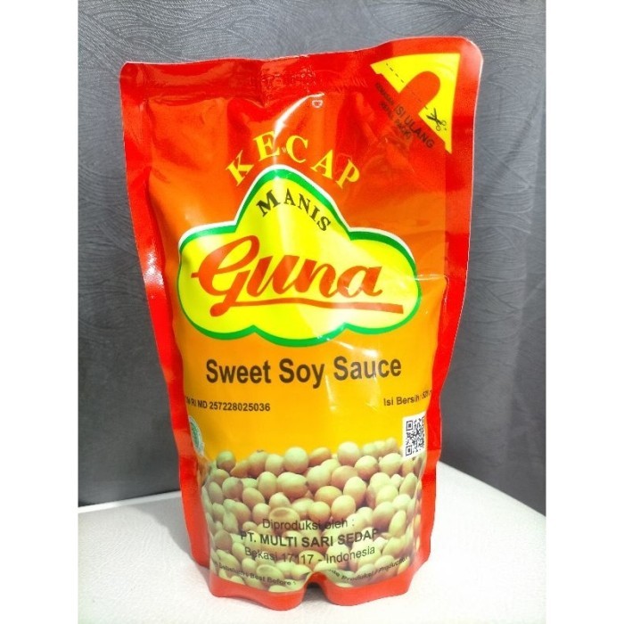 

NEW ITEM KECAP MANIS GUNA REF 520ML BAHAN MASAK