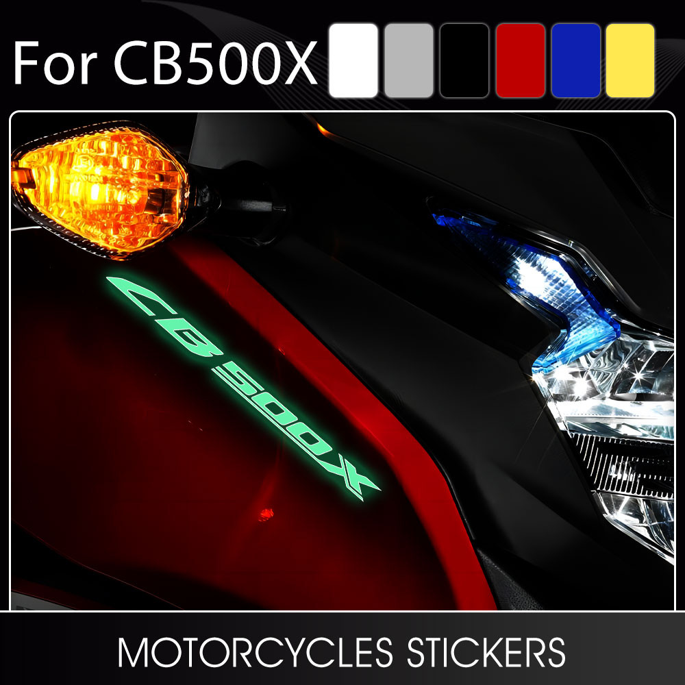 Stiker Motor Glow Stickers  CB 500X  for Honda CB500X CB500 500 X Free Custom Desain