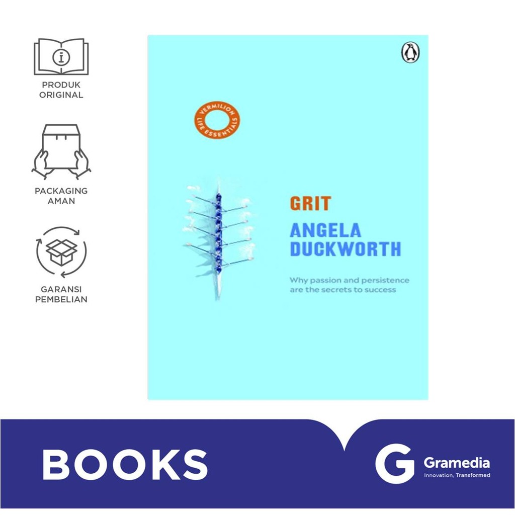Grit (Angela Duckworth)