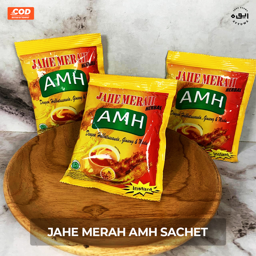 

JAHE MERAH AMH HERBAL 1 SACHET ORIGINAL