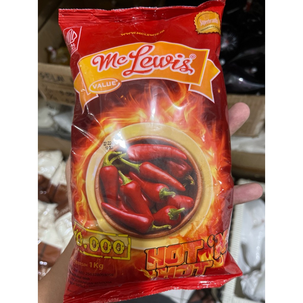 

Mc Lewis Hot N Hot 1kg