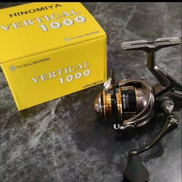 Reel Hinomiya Vertical 1000 Power Handle