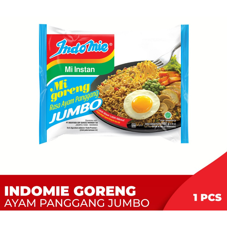 

Indomie Goreng Ayam Panggang Jumbo indofood