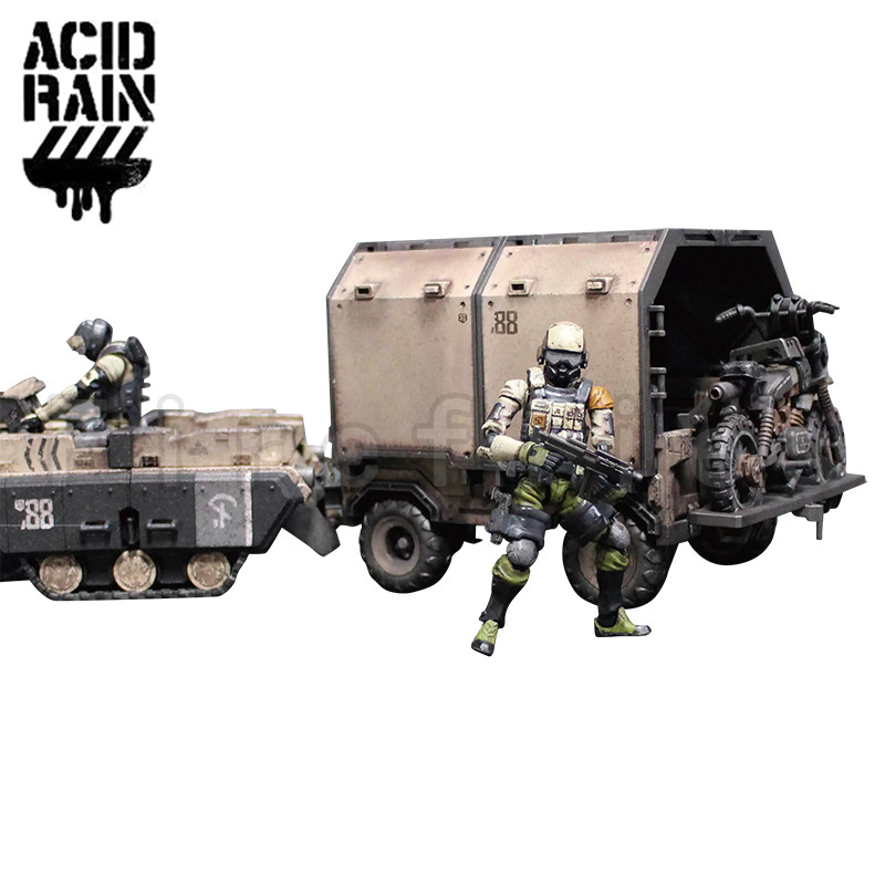 [Pre-Order]1/18 3.75inches Acid Rain Action Figure FAV-A05 Sandtactical Engineer FAV-A06 Sand Armore