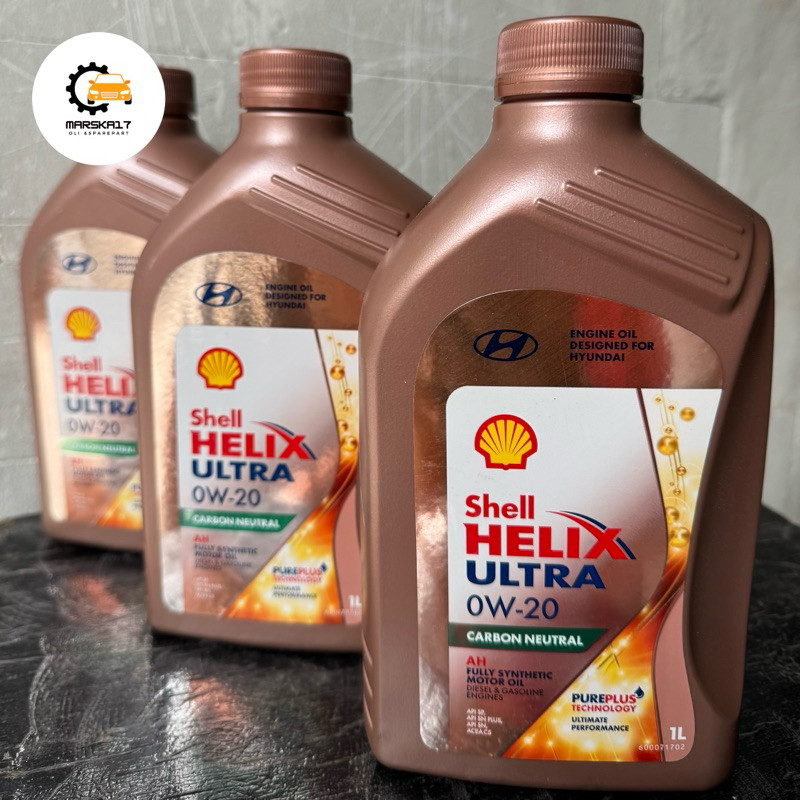 Shell Helix Ultra 0W 20 Full Synthetic Original