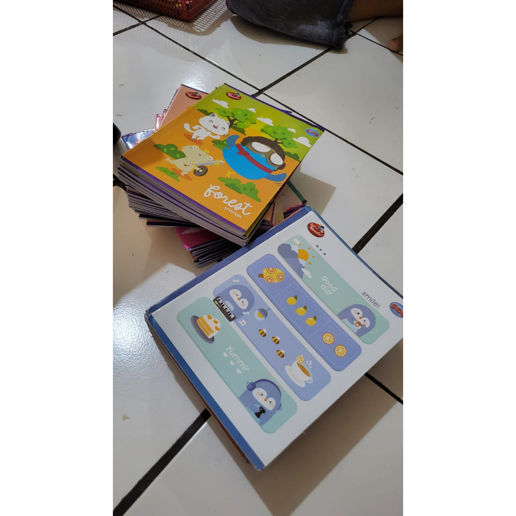 

SATUAN 1 Buku - BUKU Tulis SIDU - 32 & 38 Lembar - QC Reject