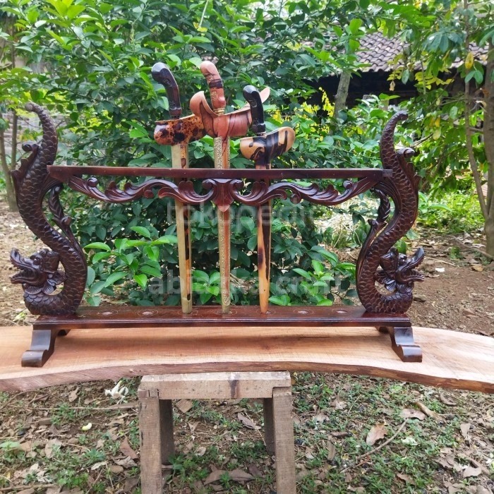 jagrak ukir naga rak pusaka & pusaka isi 5,7,9