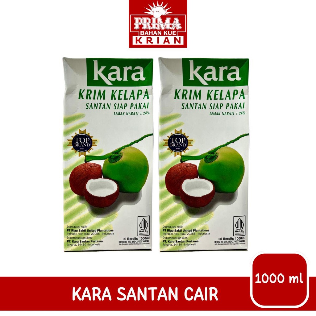 

KARA SANTAN CAIR 1000 ML / 1 LT