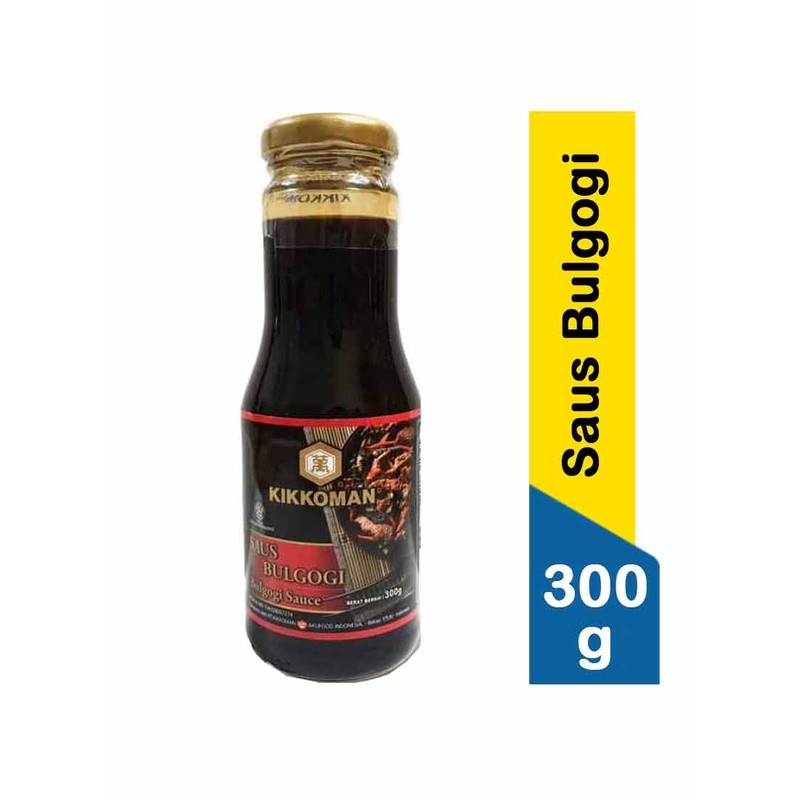 

allforyou_-undefined-Kikkoman Bumbu Saus Saos Bulgogi Marinasi 300g Halal Murah