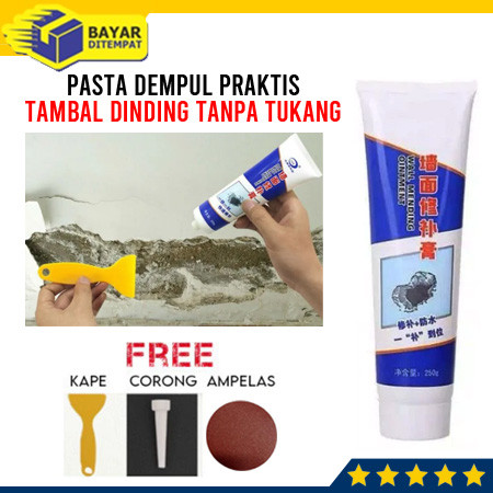 Pasta Dempul instan Penambal Dinding