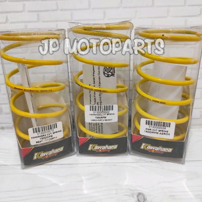 Per CVT Kawahara Racing Nmax Aerox Lexi 1500 rpm