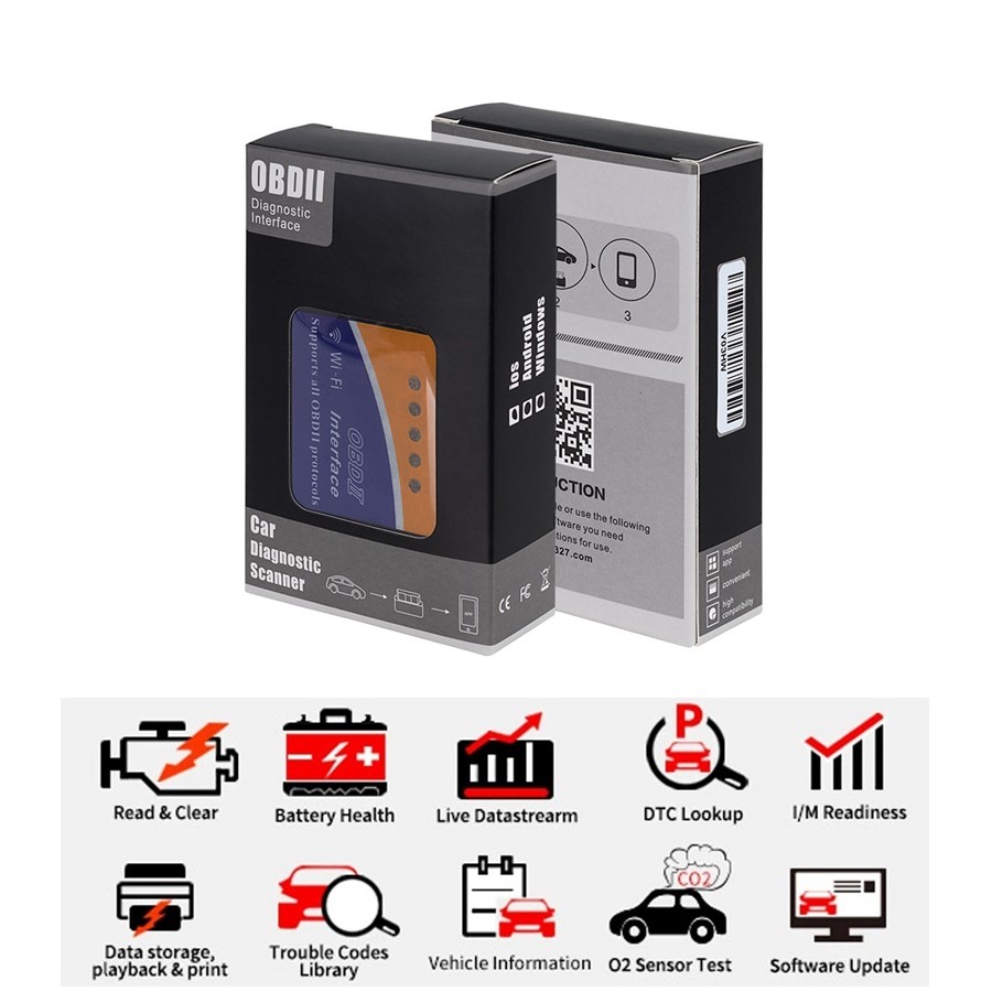 OBD2 ELM 327 Scanner