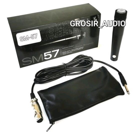 MIC KABEL SH SM57 ,MICROPHONE KABEL SH SM 57 ,MIC SH SM57 , SM57 ,MIC INSTRUMENT SH SM57