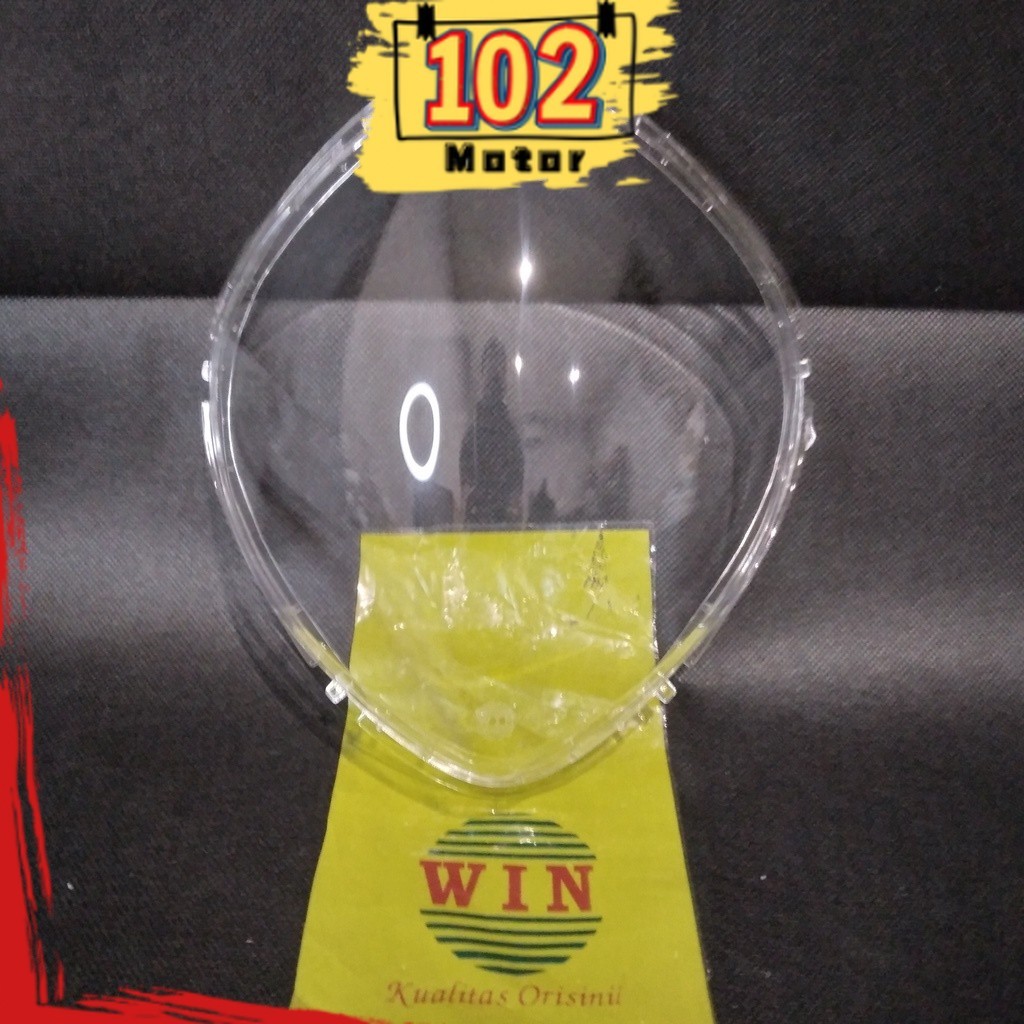 Mika Lampu Depan Fino FI 125 2018 2019 2020 WIN | kaca reflektor headlamp motor blue core yamaha all