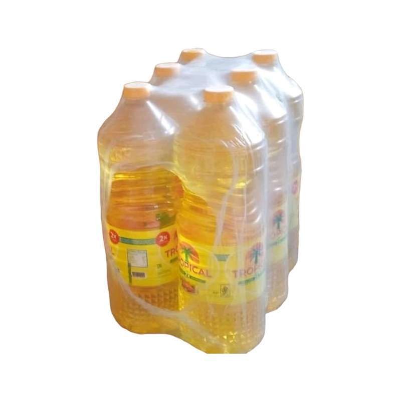 

Tropical Minyak Goreng Botol 2 Liter ( 1 Krat - 6 Botol )