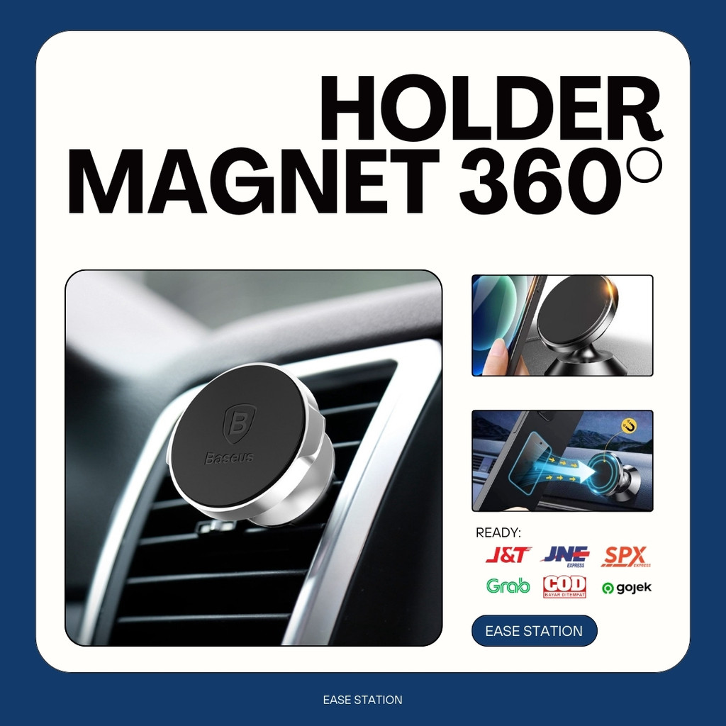 HOLDER MAGNET 360 PENYANGGA HP MOBIL MAGNET TEMPAT HP MAGNET HOLDER HP MOBIL MAGNETIC HOLDER PHONE