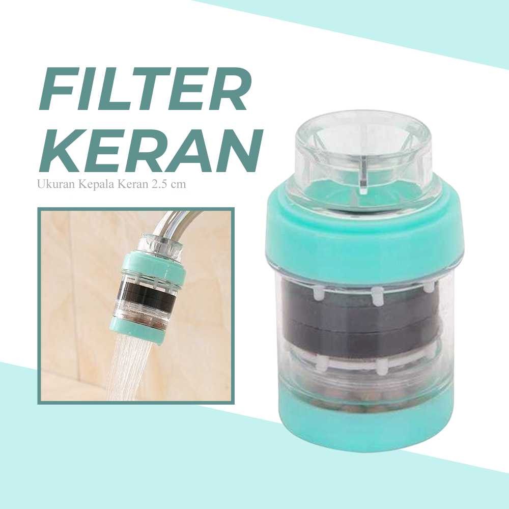 

Dreaminglight Saringan Filter Keran Air Faucet Medical Water Purifier - M25