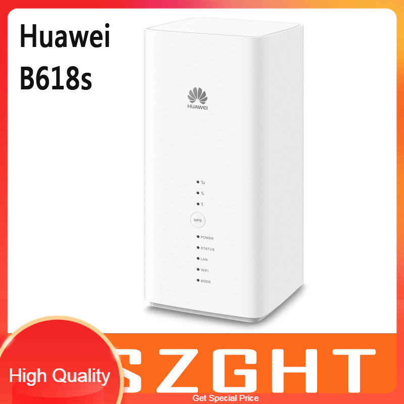 THE BEST Unlocked Huawei B618 B618S-22D Cat11 4G LTE Modem CPE 4G LTE Router Support TEL(RJ11) PK hu