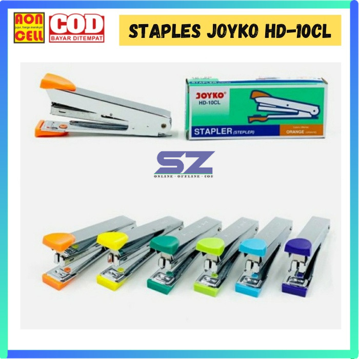 

stapler staples jepretan joyko hd 10cl hd10cl