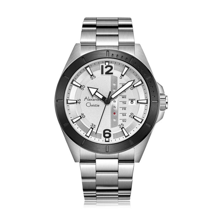 Jam Tangan Pria Alexandre Christie 6535AC AC6535 AC 6535 AC 6535 MEBTBSL Original Garansi Resmi