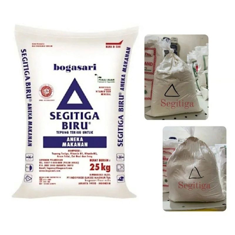 

TEPUNG TERIGU SEGITIGA BIRU MURAH 500GRAM (REPACK)