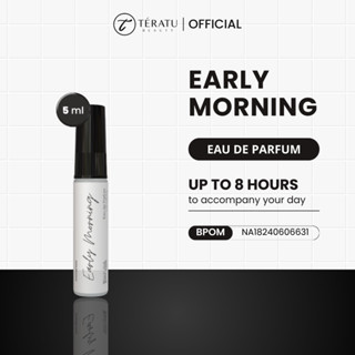 TERATU BEAUTY Eau de Parfum EDP Early Morning (Starter Pack) 5ml (Parfum Tahan Lama Wanita EDP Terat