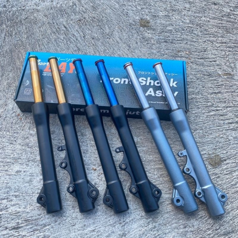 ￼Shock skok depan 125z 125zr SPORTDAY yamaha pnp fizr f1zr jupiter Vega skok 125z Berkualitas