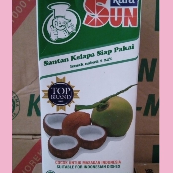 

SUN KARA 1 LITER SANTAN