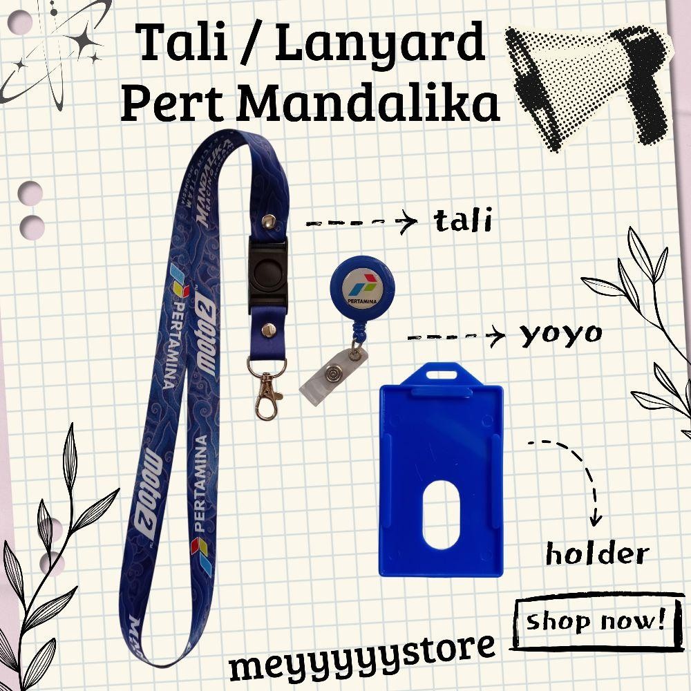 

Tali ID CARD PERTAMINA MANDALIKA / Lanyard PERTAMINA MANDALIKA READY [STOCK MELIMPAH] Termurahhh Harga Grosir!